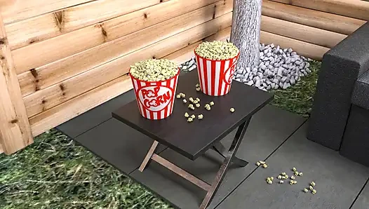 Menurut sofia si cewek hot rambut pirang dientot habis-habisan sama pacarnya sampai merintih keenakan sama teman-temannya di pinggir kolam renang ep 9