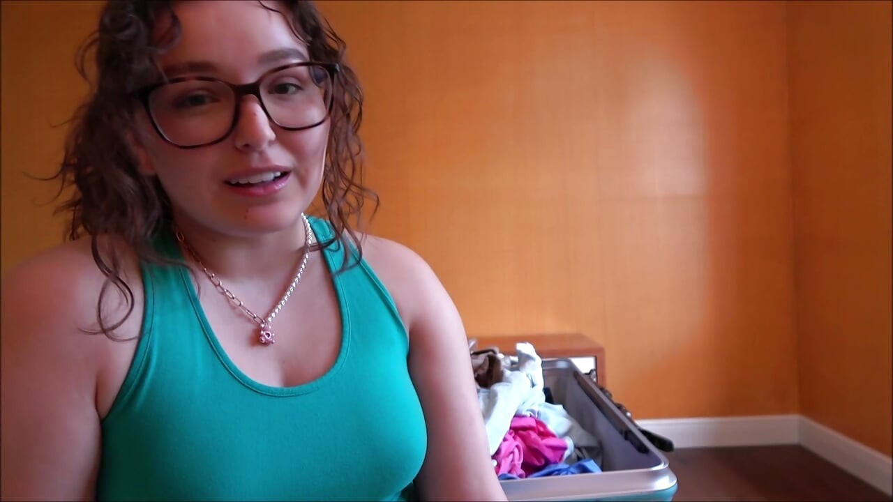Nature Retreat with Big Boob Step Sister - Leana Lovings - Family Therapy - Alex Adams