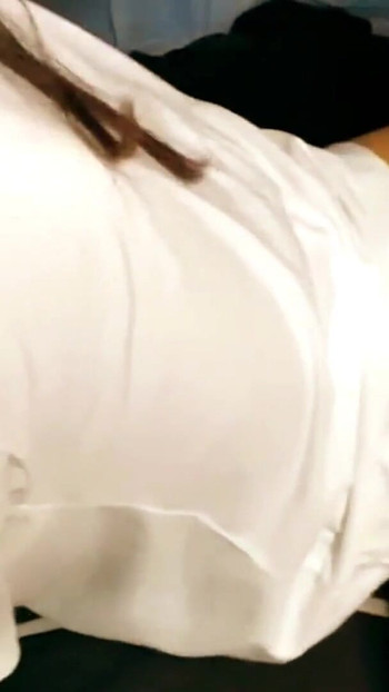 Jaw-dropping moment from "Deepthroat sucking by a pretty Asian girl - the best anal sex video with cute Asian Khmer girl"