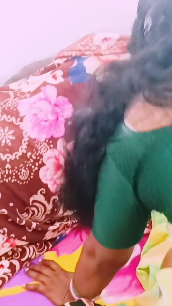 Stunning moment from "Desi threesom cheating wife. Beautiful desi bhabi cheating husbend's fucking husbend's small brother"