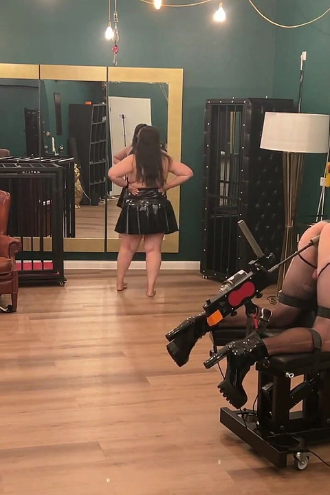 Φετίχ Lofts Hardcore πρωκτικό συνεδρία με TV Slave Μέρος 4-4