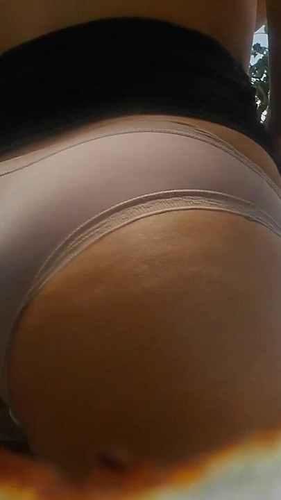 Stunning moment from "BEACH CABIN AND KINKY CAMERA"