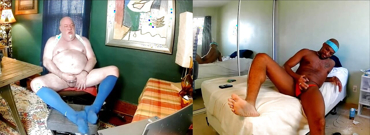 Dual View Webcam Jerk