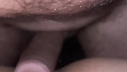 Cumshot in pussy