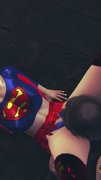 Superwoman Seduced in the Park - Passionate Kissing Leads to Cunnilingus - Anal Vibrator Brings Her Big Ass to Orgasm | Clip 1