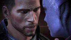Масс-эффект 3, все романтические сцены секса, мужчина Shepard