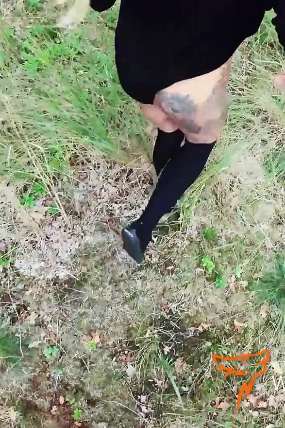 Kevin White  and HarleenVan Hynten went wild during their outdoor sex in Berlin! WolfWagner