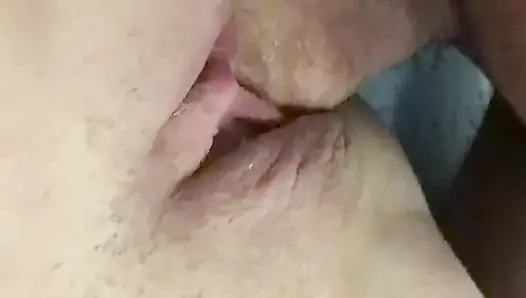Turk fucks her pussy