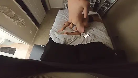 Анальный Секс С Симпатичной Блондинкой, Открывшей Ее Очко