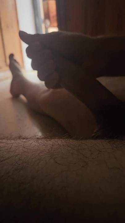 Masturbing My Cock