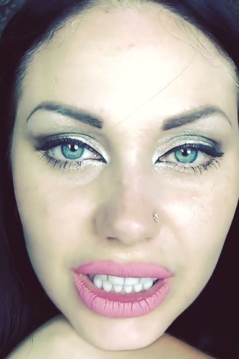Cum all over my face clip with cum countdown!