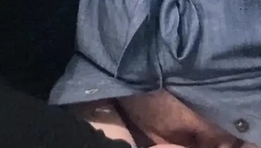 Omg!!! Jari-jari kotor orang asing lagi asik ngusap memek m