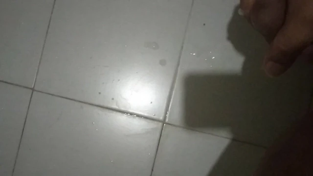 Muslim man masturbating