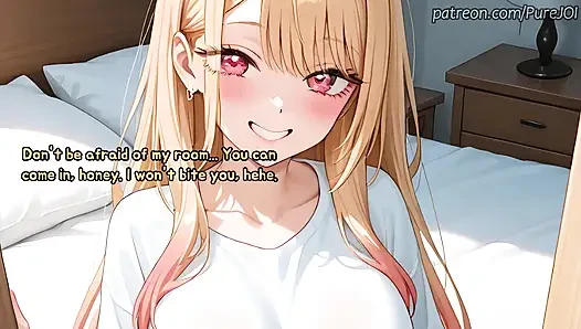 Marin Kitagawa organizes a beautiful fashion show for you (JOI)