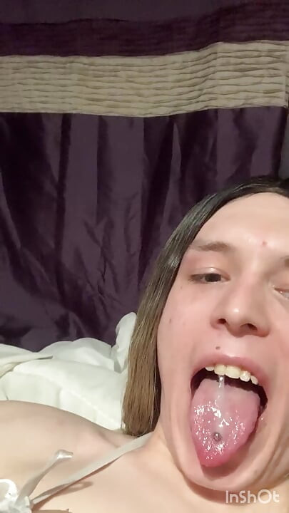 Sissy Megan cumpilation