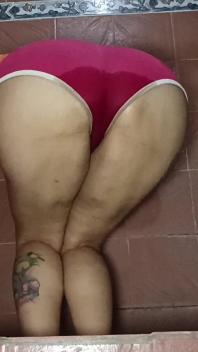 I desperately hold the urge to pee and end up peeing on my clothes | Clip 3