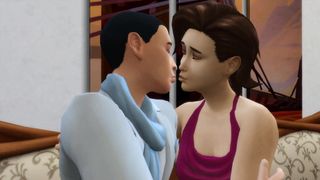 Les Sims 4 XXX - Les Simiphiles - Baise comme des nuls en train de regarder