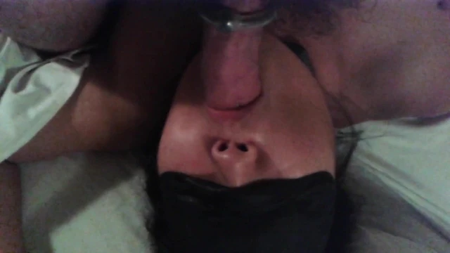 Bit of a blowjob and dickslapping