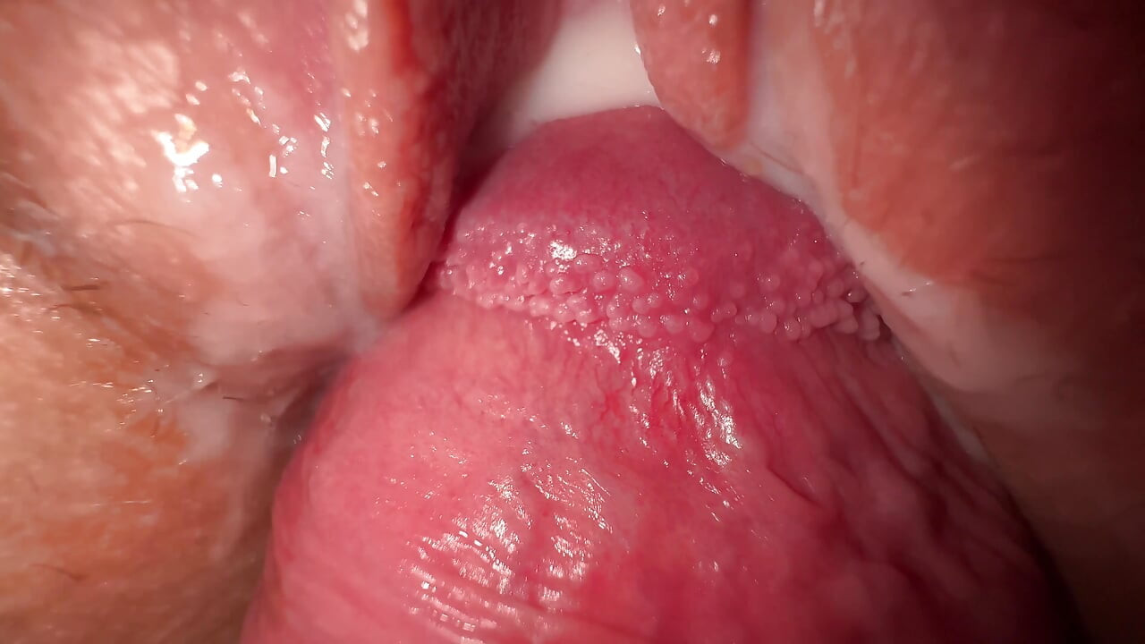 Close up fuck creamy stepsister