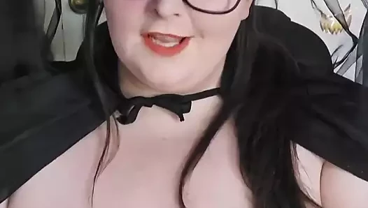 Witchy Oil Boobs Pt 1