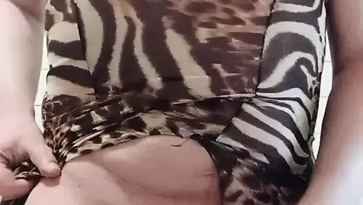 Peggy jerk off After chastity