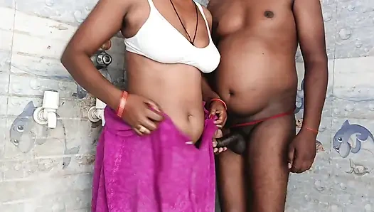 Fucked by her husband,s friend one night Bangali village bhabhi