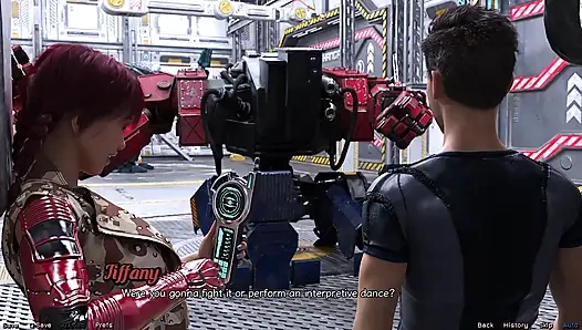 Terdampar di luar angkasa - crot dan cium aku camilla