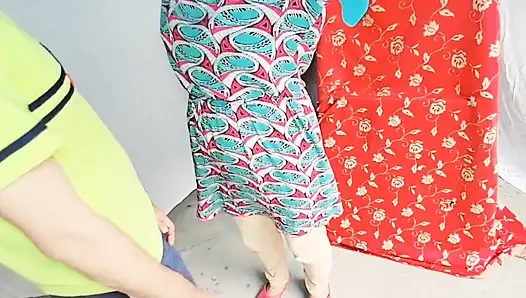 Young Hijabi Bhabi Fucked With Young Debor At Home.