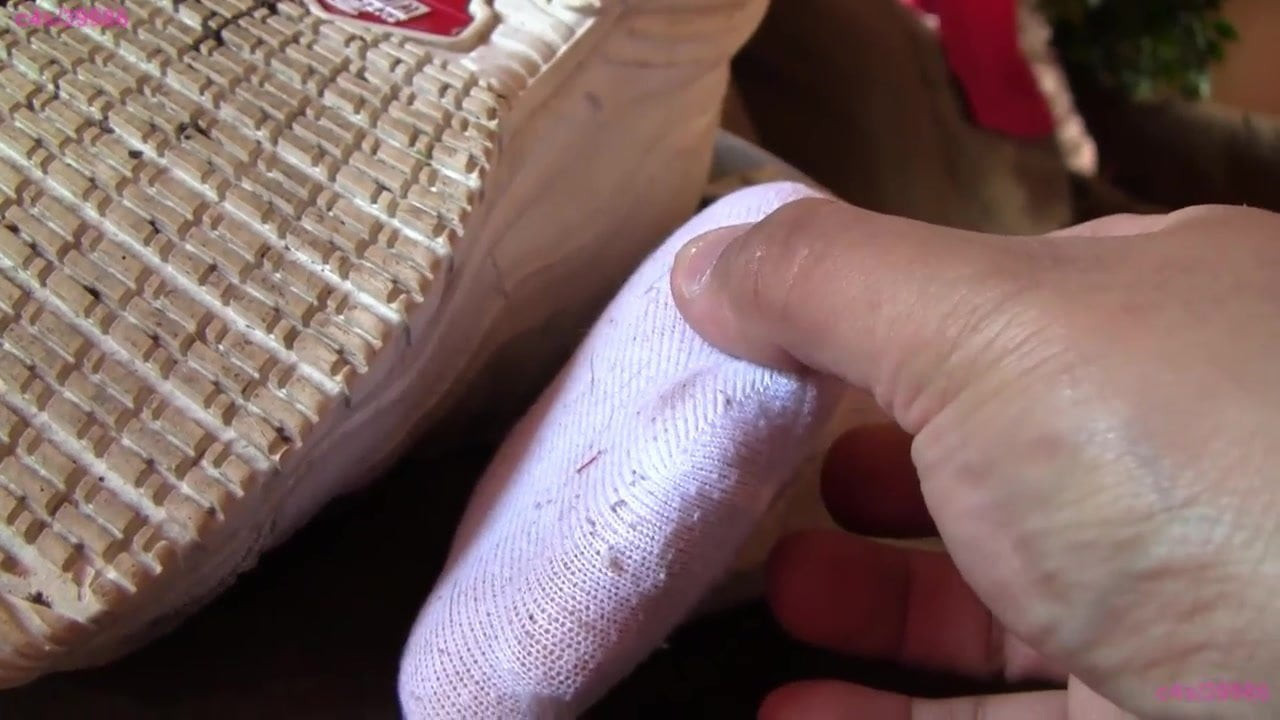 Penny Skecher fondling shoeplay