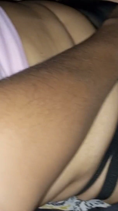 My perverted stepbrother turns me on and wakes me up by touching my juicy pussy while he masturbates | Clip 2