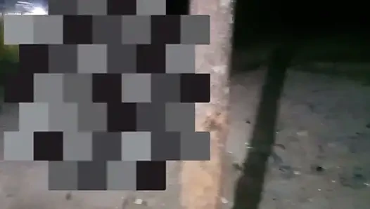 Ibu mertuaku mengajak aku untuk memperlihatkan payudara besarnya diluar ruangan