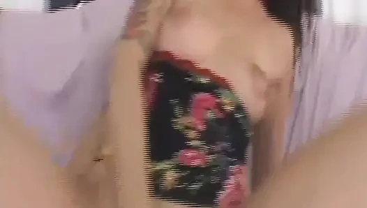 Gaping Pussy Closeup Dripping Thick Cum After Solo Stretch