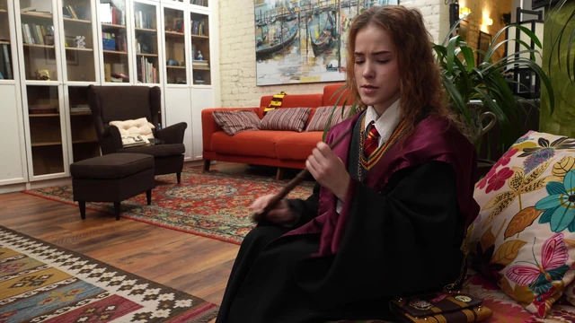 Porn Version of Harry Potter and Hermione Granger. Nicole Murkovski. Martin Spell