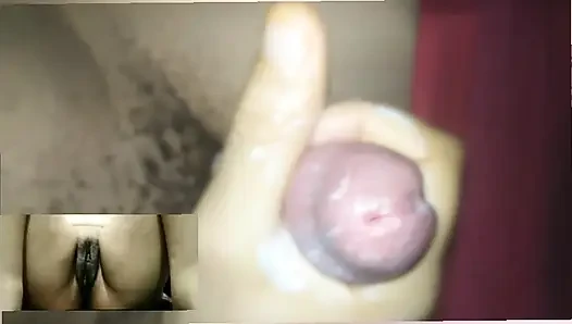 Görüntülü görüşmede mastürbasyon