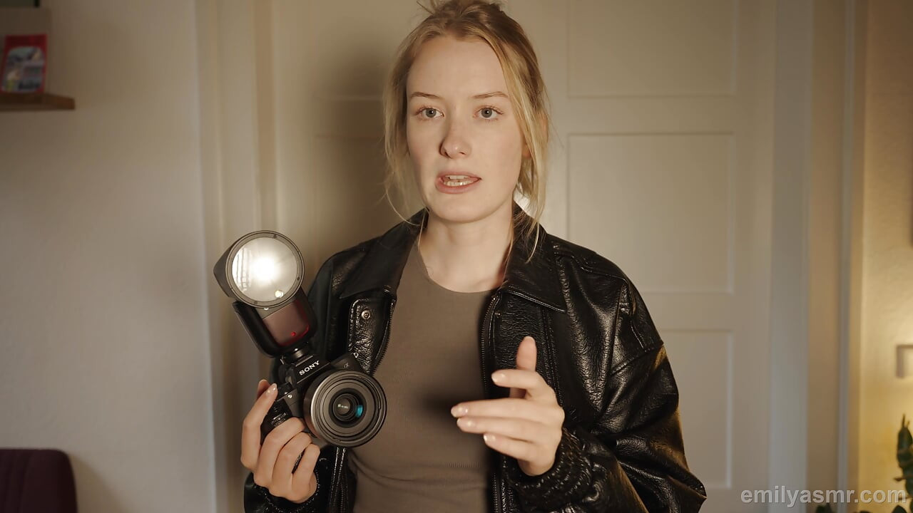 ASMR-fotograf trenger en mannlig modell ... Hun trenger deg!