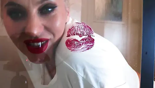 Gefesselte küsse & nasses t-shirt