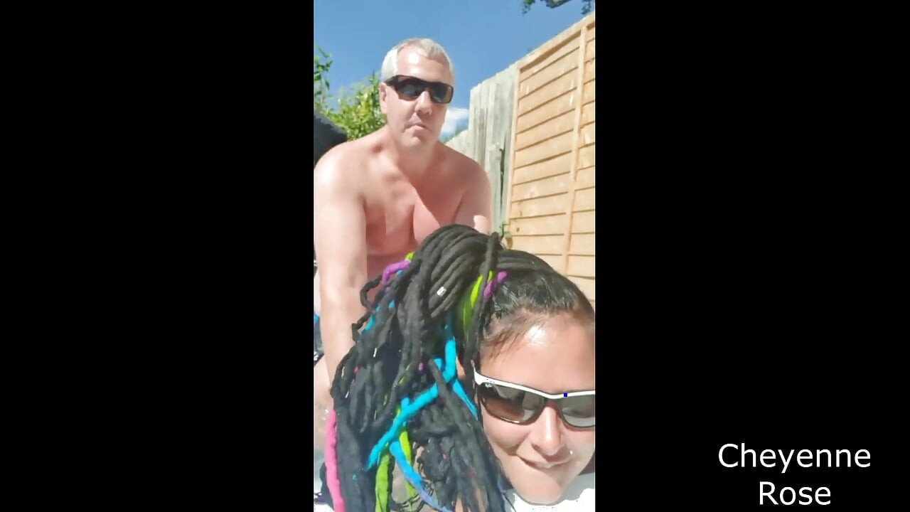 Paddling pool fuck and suck