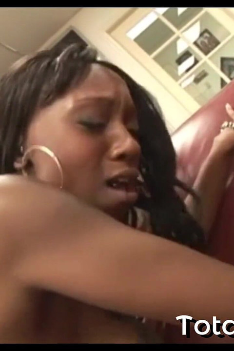 Big Booty Ebony Freak Erika Vution in Her Hottest Scenes