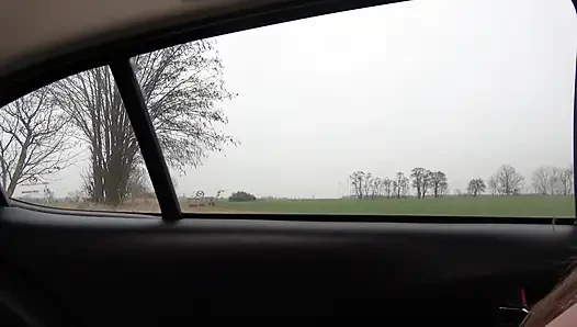 Secret Lillys Outdoor Fuck