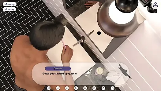 Fantezi hikayesi oyunu 3 boyutlu simülasyon sanal 18+ karakter bölüm 7