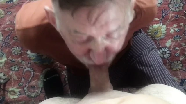 Big Dick Latin Loves Grampa's Gums