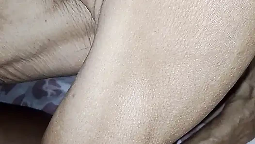 Satisfied so much .she wants more stroke to eat her wet pussy she lives missionary too