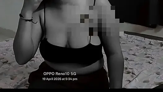 Indische freundin sex mit ihrem freund in einem oyo-sex - die freundin, die mit ihrem freund betrügt