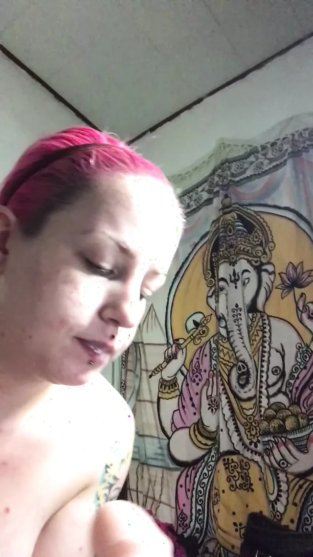 Cum Shot Dildo Sucking