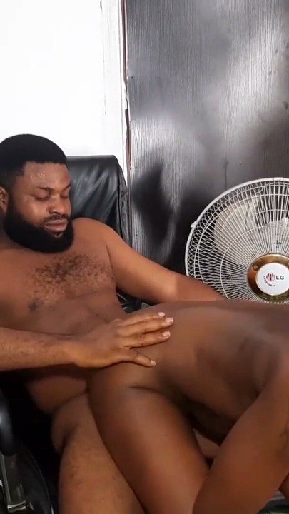 Private Office Treatment Starring Queen Boom and Krissyjoh Chris (continuation) | Clip 2