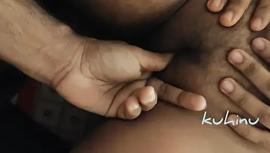 I really like being massaged with my fingers.