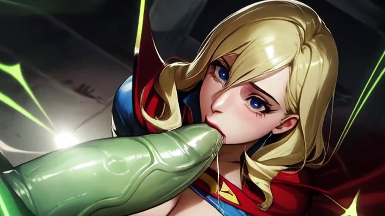 Supergirl es atada y penetrada