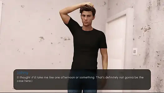 Sunset Rose 5 o odada bulduğuma inanamıyor ve Catalina'ya yardım etmek ilginçleşiyor