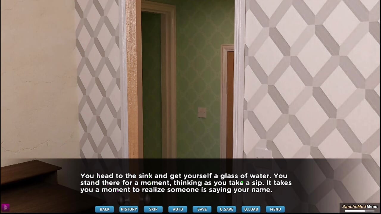 Bare Witness #6 Mora is sucking a good kisser.