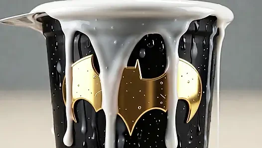 Вечеринка с йогуртами: 3D комикс в латексе Vigilante в видео от первого лица (4k, без цензуры, Ai хентай)